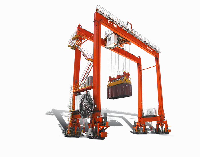 Sany RTG5501 41t Rubber Tyre Container Gantry Cranes - Sany Port Machinery